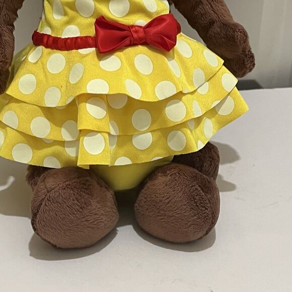 Fiesta Sammy the Squirrel Plush Stuffed Animal 15" Brown Great Wolf Lodge - Picture 3 of 14